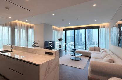 Apartment - 2 Bedrooms - 3 Bathrooms for rent in One Za'abeel The Residences - Zabeel 1 - Zabeel - Dubai Apartment - 2 Bedrooms - 3 Bathrooms for rent in One Za'abeel The Residences - Zabeel 1 - Zabeel - Dubai