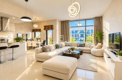 Apartment - 2 - 4 for sale in Oia Residence - Motor City - Dubai