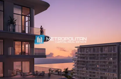 Apartment - 1 Bedroom - 2 Bathrooms for sale in Yas Riva Residences - Yas Island - Abu Dhabi