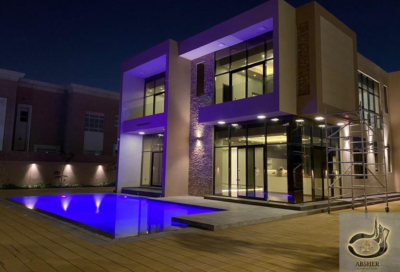 Um Al Sheif Swimming Pool Modern 5BR Ready To Move photo 24