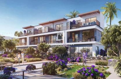 Townhouse - 4 Bedrooms - 5 Bathrooms for sale in Violet 4 - Violet - Damac Hills 2 - Dubai