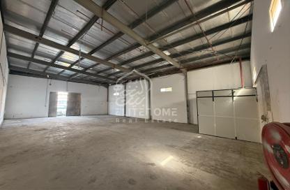 Warehouse - Studio for rent in Industrial Area 15 - Sharjah Industrial Area - Sharjah