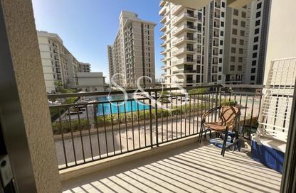 Apartment - 1 - 1 for rent in Parkside - Town Square - Dubai