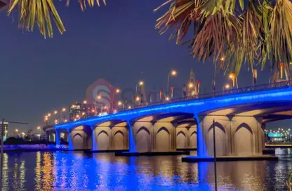 شقة - غرفة نوم - 2 حمامات للايجار في D1 برج - القرية التراثية - دبي