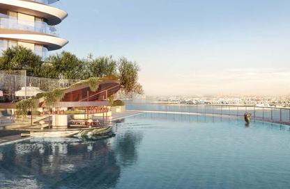 Apartment - 3 Bedrooms - 4 Bathrooms for sale in The Bristol - EMAAR Beachfront - Dubai Harbour - Dubai