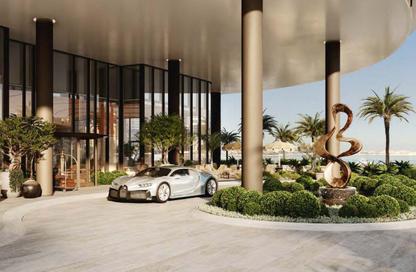 Apartment - 3 Bedrooms - 4 Bathrooms for sale in The Bristol - EMAAR Beachfront - Dubai Harbour - Dubai