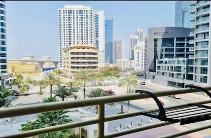 شقة - 1 حمام للايجار في برج مانشستر - دبي مارينا - دبي