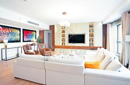 Apartment - 4 Bedrooms - 5 Bathrooms for rent in Murjan 6 - Murjan - Jumeirah Beach Residence - Dubai