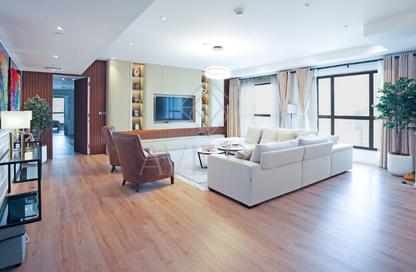 Apartment - 4 Bedrooms - 5 Bathrooms for rent in Murjan 6 - Murjan - Jumeirah Beach Residence - Dubai