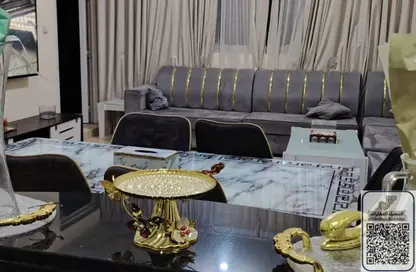Apartment - 2 Bedrooms - 3 Bathrooms for rent in Ajman One Tower 2 - Ajman One - Ajman Downtown - Ajman