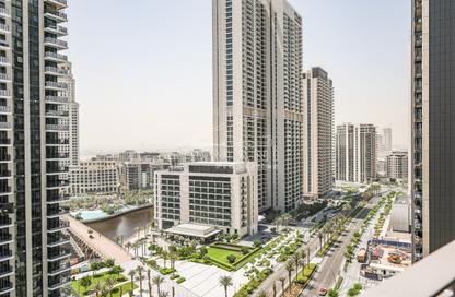 Apartment - 2 Bedrooms - 3 Bathrooms for rent in Creek Gate Tower 1 - Creek Gate - Dubai Creek Harbour (The Lagoons) - Dubai