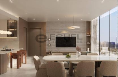 Apartment - 2 Bedrooms - 3 Bathrooms for sale in Rabdan Gates - Majan - Dubai Land - Dubai