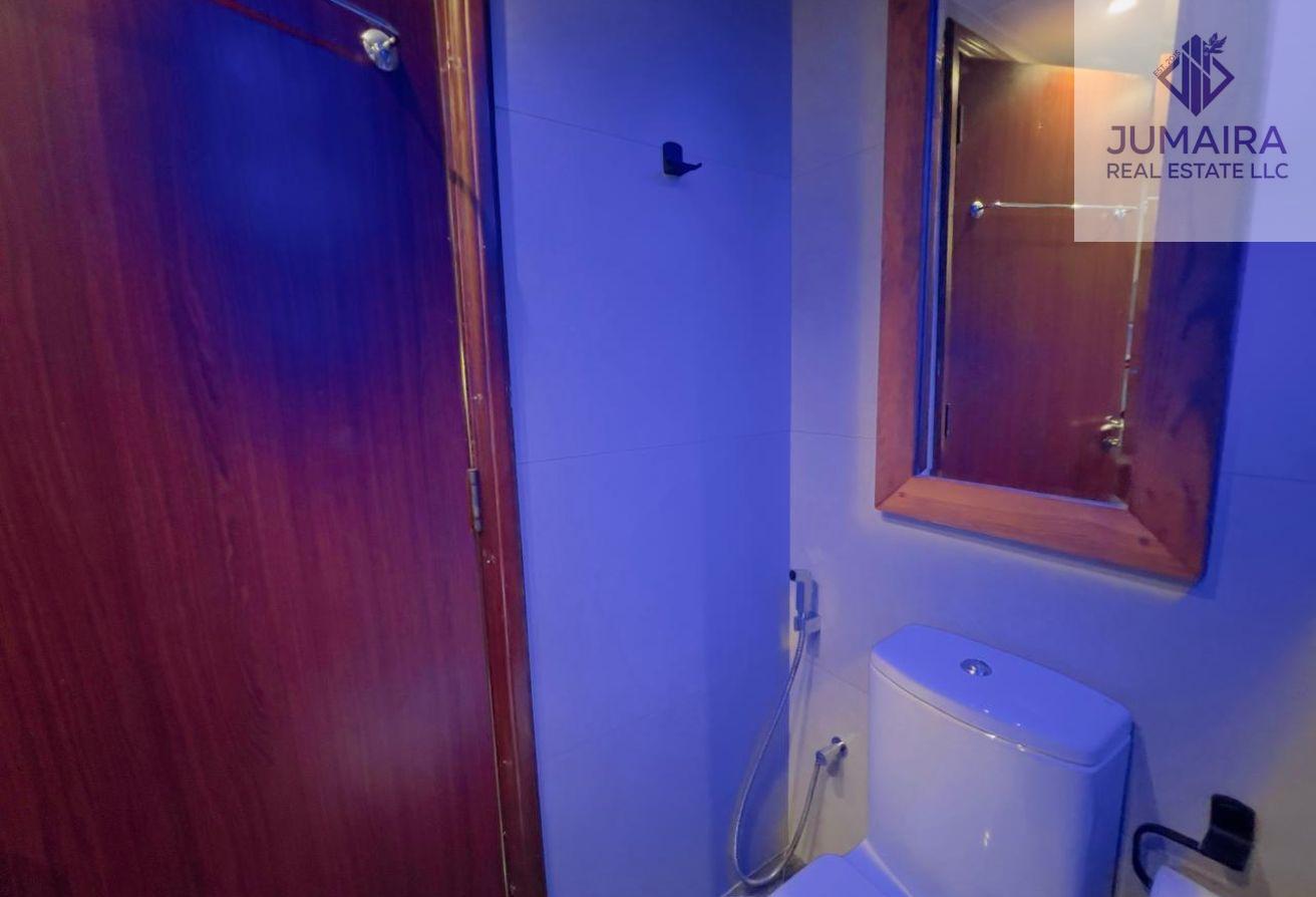 Furnished Studio|High Floor|Sea View|Bills Incuded