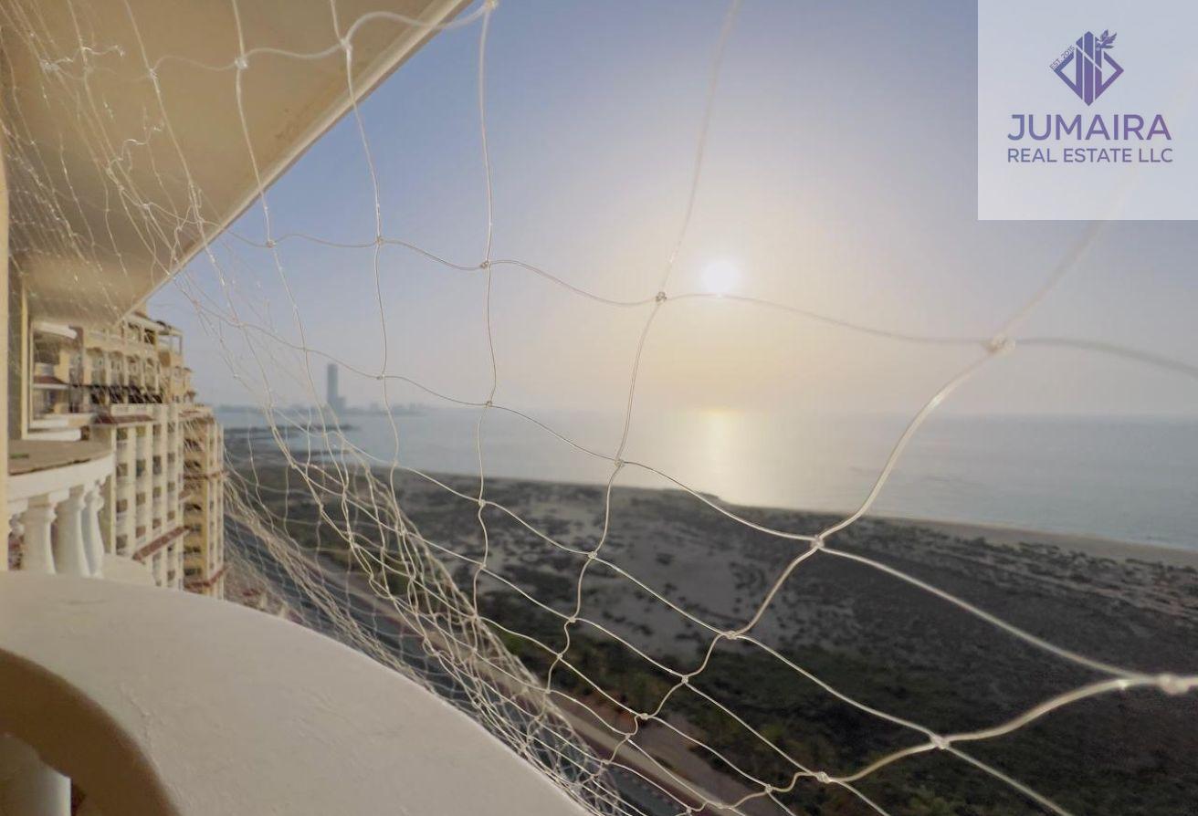 Furnished Studio|High Floor|Sea View|Bills Incuded