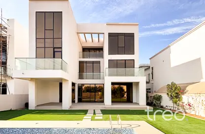 Villa - 7 Bedrooms for rent in Jumeirah Park Homes - Jumeirah Park - Dubai