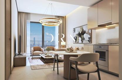 Apartment - 1 Bedroom - 1 Bathroom for sale in Sobha Skyscape Aura - Sobha Hartland II - Bukadra - Dubai