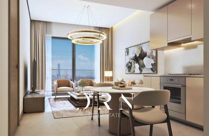 Apartment - 1 Bedroom - 1 Bathroom for sale in Sobha Skyscape Aura - Sobha Hartland II - Bukadra - Dubai Apartment - 1 Bedroom - 1 Bathroom for sale in Sobha Skyscape Aura - Sobha Hartland II - Bukadra - Dubai