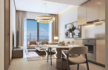 Apartment - 1 Bedroom - 1 Bathroom for sale in Sobha Skyscape Aura - Sobha Hartland II - Bukadra - Dubai Apartment - 1 Bedroom - 1 Bathroom for sale in Sobha Skyscape Aura - Sobha Hartland II - Bukadra - Dubai