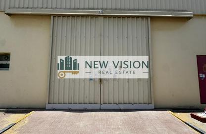 Warehouse - Studio - 1 for rent in Al Jlail - Al Sajaa - Sharjah