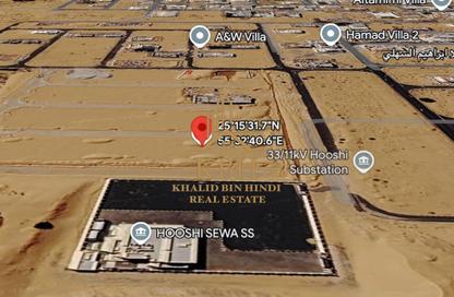 Land - Studio for sale in Al Hooshi Villas - Hoshi - Al Badie - Sharjah