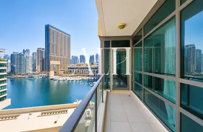 Apartment - 2 Bedrooms - 3 Bathrooms for rent in Marina Quays East - Marina Quays - Dubai Marina - Dubai