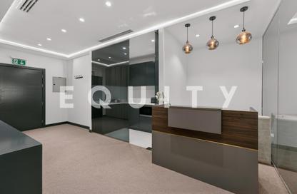Office Space - Studio for rent in Detroit House - Motor City - Dubai