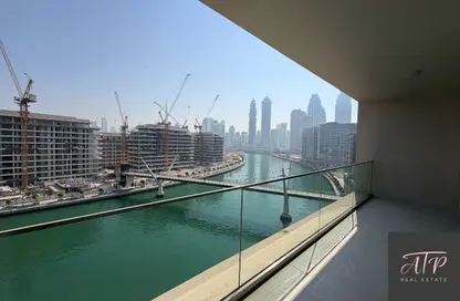 Apartment - 2 Bedrooms - 4 Bathrooms for rent in Canal Front Residence 6 - Canal Front Residences - Al Wasl - Dubai