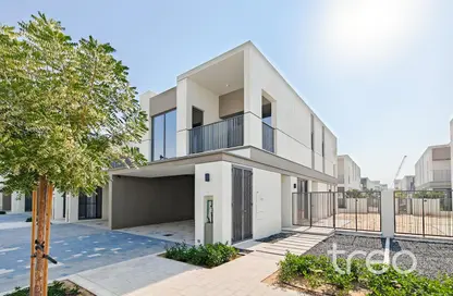 Townhouse - 4 Bedrooms - 5 Bathrooms for rent in Aura Gardens - Tilal Al Ghaf - Dubai