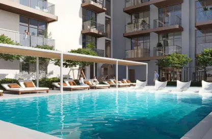 شقة - 2 غرف نوم - 3 حمامات للبيع في سيلفا بارك ليفينج - مثلث قرية جميرا - دبي