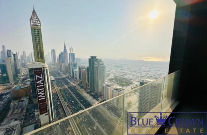 Apartment - 2 Bedrooms - 3 Bathrooms for rent in Maze Tower - Sheikh Zayed Road - Dubai