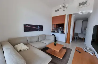 Apartment - 1 Bedroom - 2 Bathrooms for rent in Dream Tower 1 - Dream Towers - Dubai Marina - Dubai