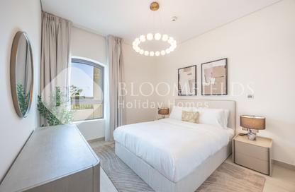 Apartment - 2 - 3 for rent in Residences D - Yas Golf Collection - Yas Island - Abu Dhabi