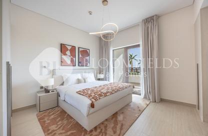 Apartment - 2 - 3 for rent in Residences D - Yas Golf Collection - Yas Island - Abu Dhabi