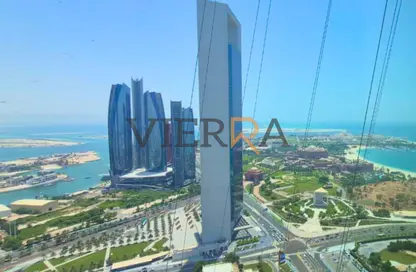 Apartment - 2 Bedrooms - 2 Bathrooms for rent in Nation Towers - Corniche Road - Abu Dhabi Apartment - 2 Bedrooms - 2 Bathrooms for rent in Nation Towers - Corniche Road - Abu Dhabi
