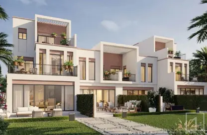 Land - Studio for sale in Costa Brava 1 - Costa Brava at DAMAC Lagoons - Damac Lagoons - Dubai