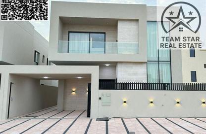 Villa - 4 Bedrooms - 6 Bathrooms for rent in Al Zaheya Gardens - Al Zahya - Ajman Villa - 4 Bedrooms - 6 Bathrooms for rent in Al Zaheya Gardens - Al Zahya - Ajman