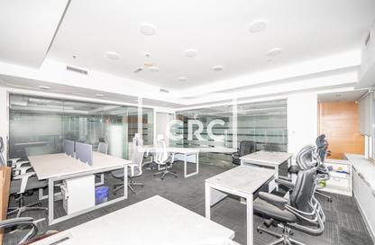 Office Space - Studio - 1 for rent in Westburry Tower 1 - Westburry Square - Business Bay - Dubai