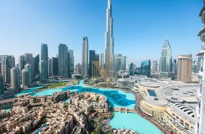 Apartment - 1 Bedroom - 2 Bathrooms for rent in Burj Lake Hotel - The Address DownTown - Downtown Dubai - Dubai