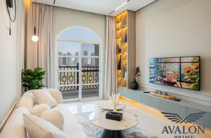 شقة - غرفة نوم - 1 حمام للبيع في قصر صباح 2 - قصر صباح - مدينة دبي للإنتاج (اي ام بي زد) - دبي