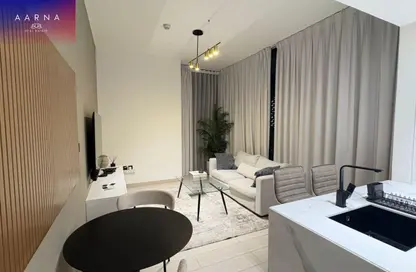 Apartment - 1 Bedroom - 1 Bathroom for rent in Binghatti Venus - District 13 - Jumeirah Village Circle - Dubai