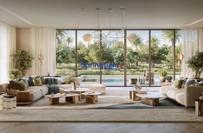 Villa - 5 - 7 for sale in Palace Villas Ostra - The Oasis by Emaar - Dubai