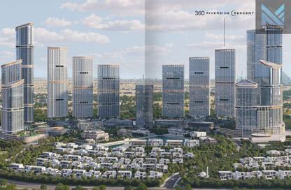 Apartment - 1 Bedroom - 2 Bathrooms for sale in 360 Riverside Crescent - Sobha Hartland II - Bukadra - Dubai