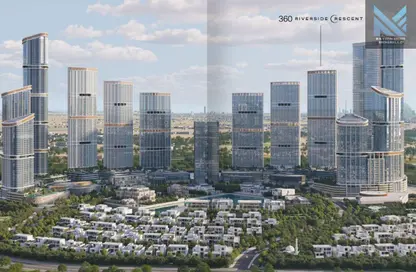 Apartment - 1 Bedroom - 2 Bathrooms for sale in 360 Riverside Crescent - Sobha Hartland II - Bukadra - Dubai Apartment - 1 Bedroom - 2 Bathrooms for sale in 360 Riverside Crescent - Sobha Hartland II - Bukadra - Dubai