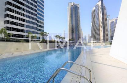 شقة - 1 للإيجار في ماركيز سكوير تاور - الخليج التجاري - دبي
