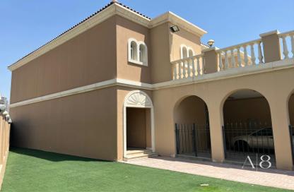 Villa - 3 - 4 for rent in Block K - District 12 - Jumeirah Village Circle - Dubai