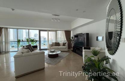 Apartment - 2 - 3 for rent in The Jewel Tower A - The Jewels - Dubai Marina - Dubai