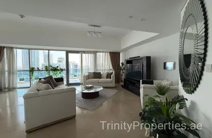 Apartment - 2 Bedrooms - 3 Bathrooms for rent in The Jewel Tower A - The Jewels - Dubai Marina - Dubai