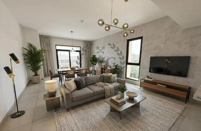 Apartment - 2 Bedrooms - 2 Bathrooms for sale in Lamtara 3 - Madinat Jumeirah Living - Umm Suqeim - Dubai