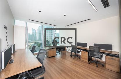 Office Space - Studio - 1 Bathroom for rent in 48 Burj gate - Downtown Dubai - Dubai