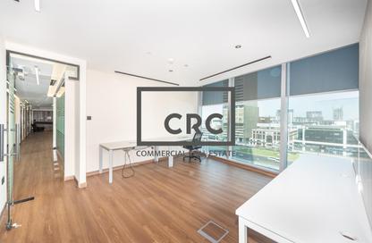 Office Space - Studio - 1 Bathroom for rent in 48 Burj gate - Downtown Dubai - Dubai